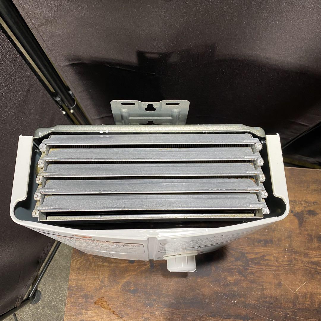 【箱付き美品】リンナイ　ガス給湯器　ガス瞬間湯沸器RUS-V561 LPガス用
