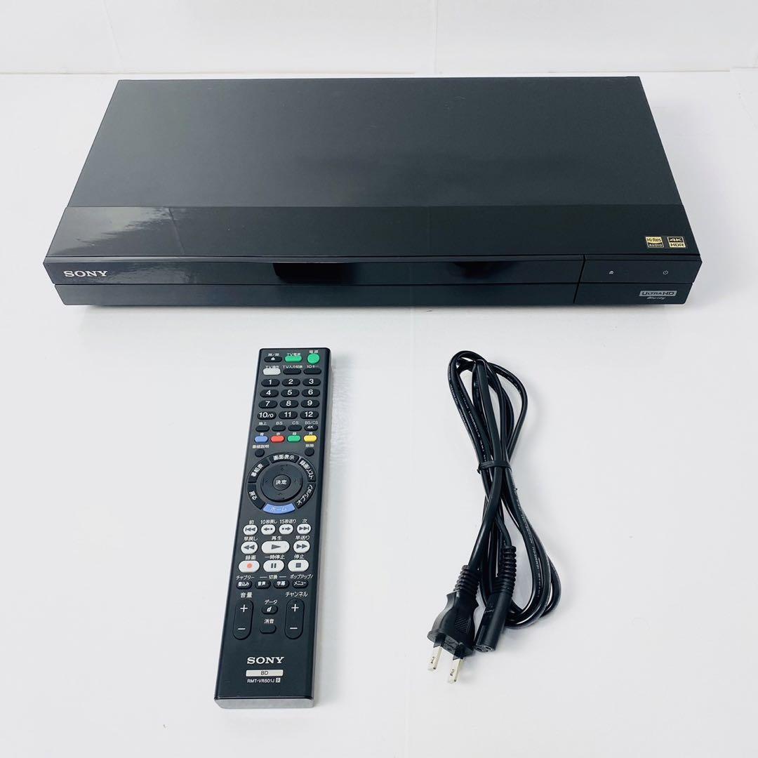 【美品】ソニー 4Kブルーレイレコーダー BDZ-FBT4100 4TB