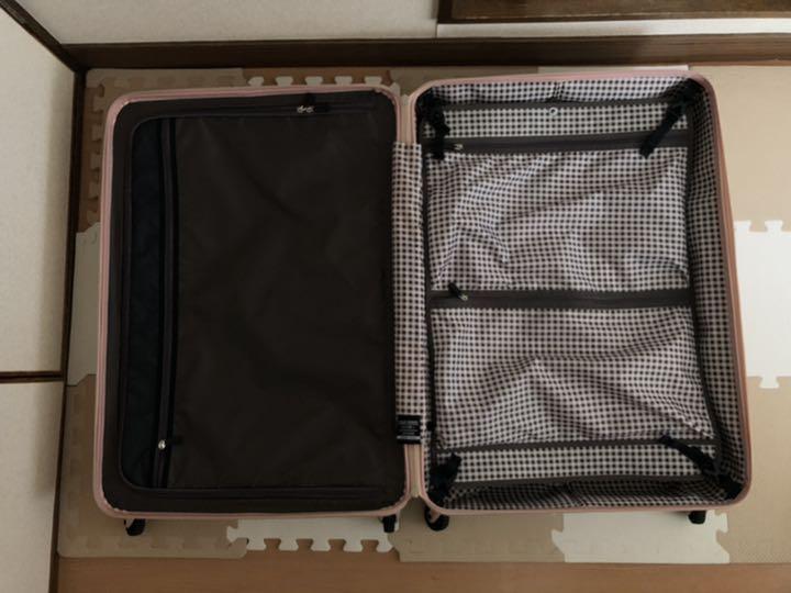 ネイト hands ライトシリーズ 90L VCkD1-m81505207805 スーツケース までの