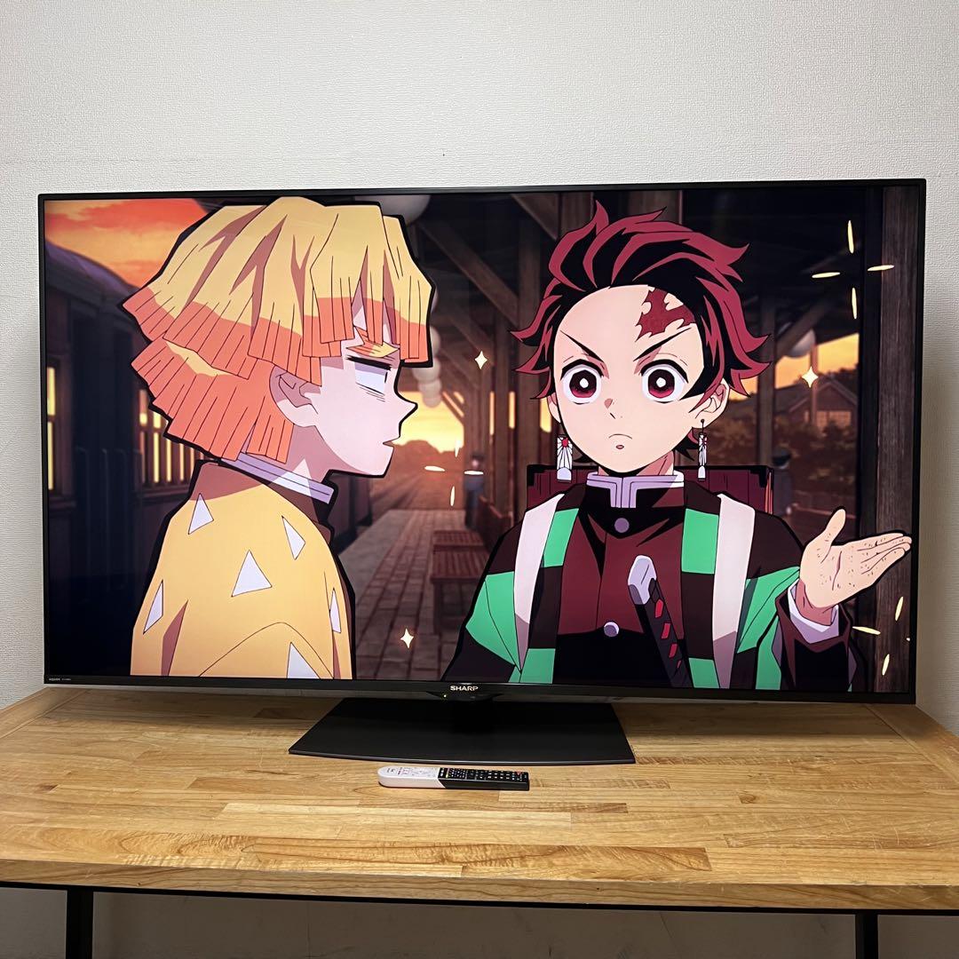 江戸川様専用 4K Android TV 液晶テレビ 4T-C60CN1 テレビ 江戸川様専用 4K Android TV 液晶テレビ 4T-C60CN1 テレビ