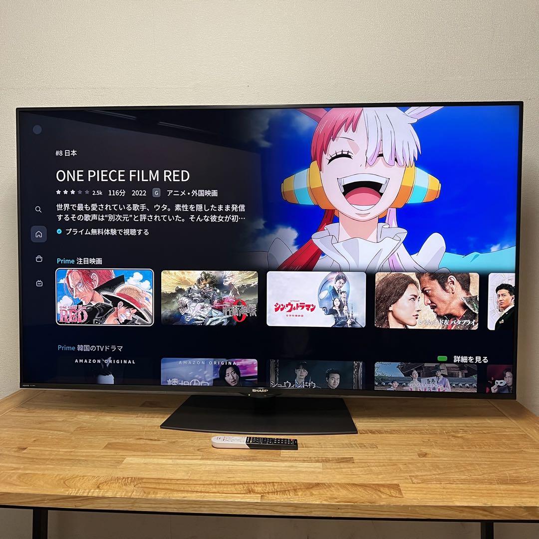 江戸川様専用 4K Android TV 液晶テレビ 4T-C60CN1 テレビ 江戸川様専用 4K Android TV 液晶テレビ 4T-C60CN1 テレビ