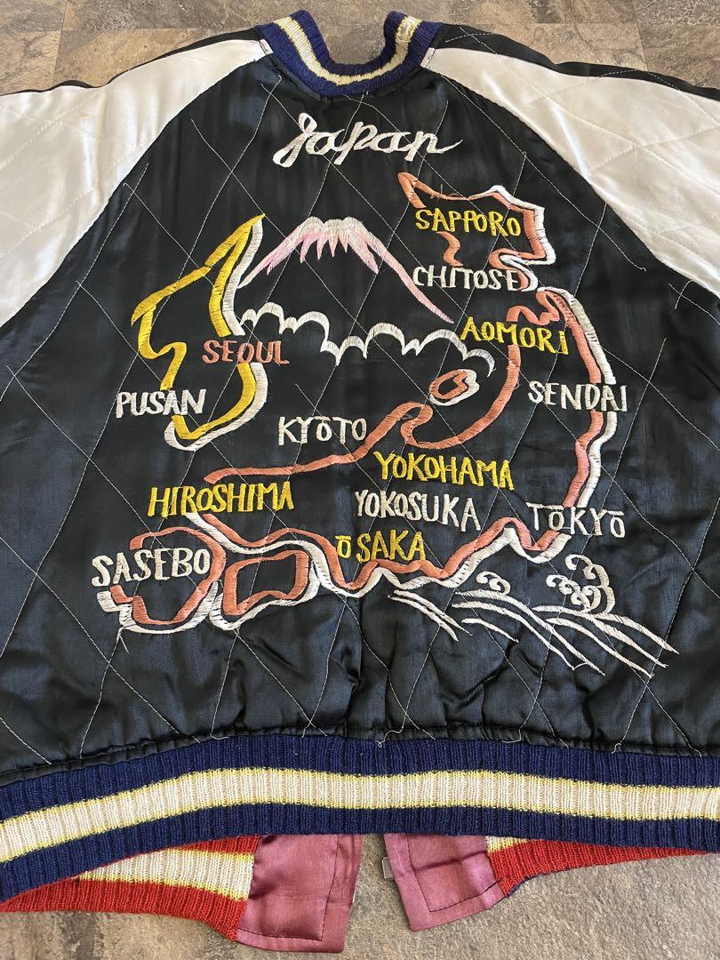 50s ヴィンテージ JAPAN スカジャン スーベニア ジャケット
