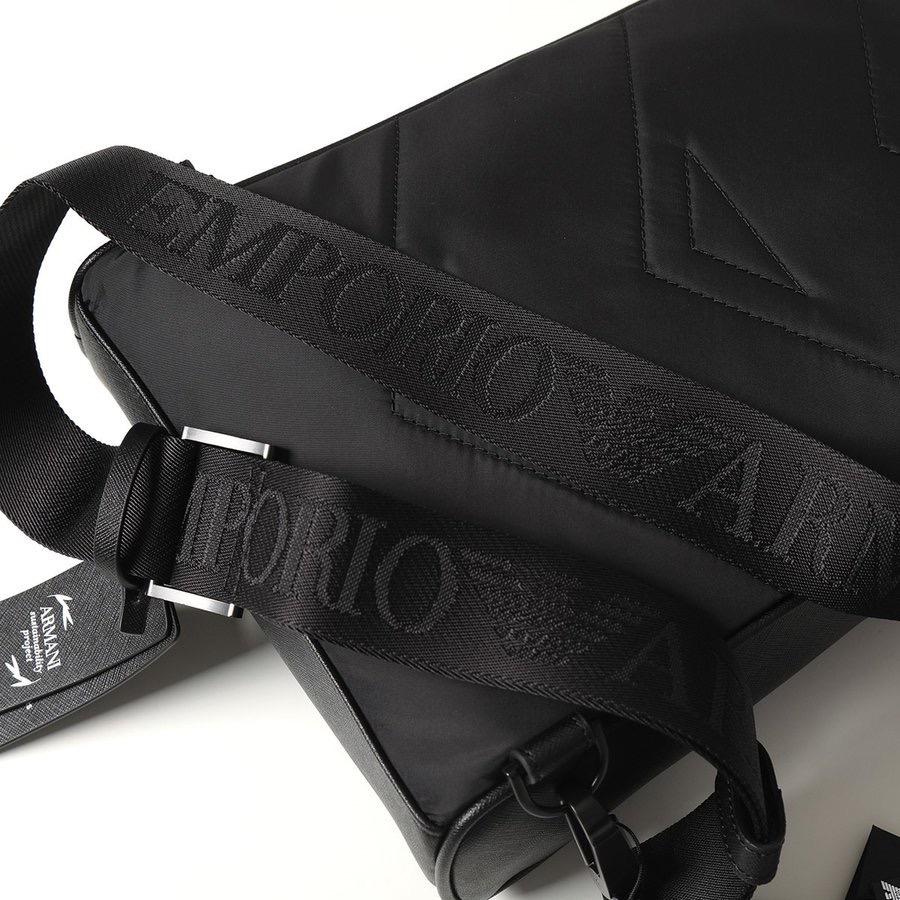 メンズ EMPORIO シングルストラップバックパック TE5UR-m81505625660 ARMANI ナイロン