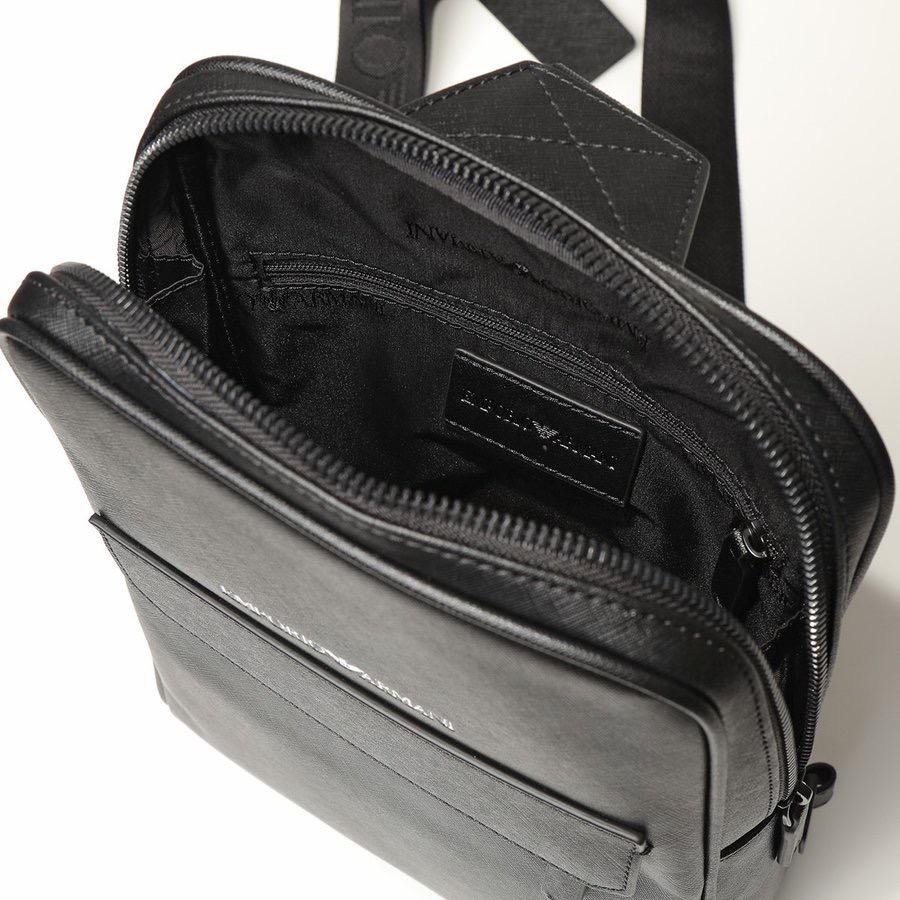 メンズ EMPORIO シングルストラップバックパック TE5UR-m81505625660 ARMANI ナイロン