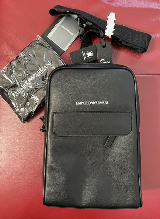 メンズ EMPORIO シングルストラップバックパック TE5UR-m81505625660 ARMANI ナイロン