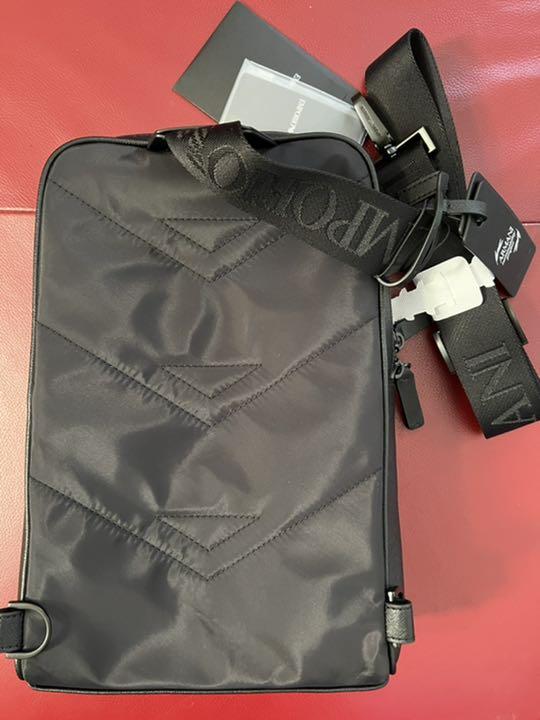メンズ EMPORIO シングルストラップバックパック TE5UR-m81505625660 ARMANI ナイロン