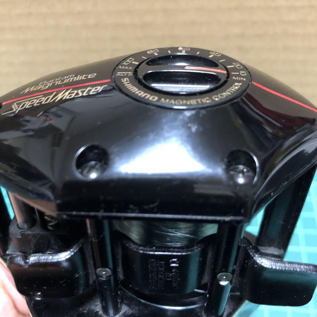 オールド シマノ バンタム マグナムライト 2200WSG スピード オールド シマノ バンタム マグナムライト 2200WSG スピード