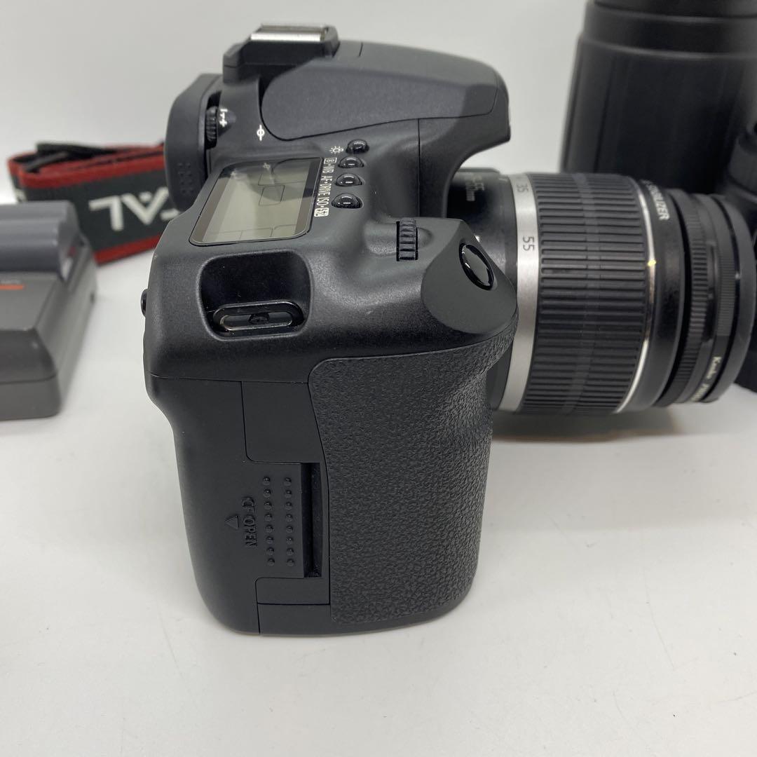 動作確認済み Canon 40D 美品 標準·望遠ズームレンズセット