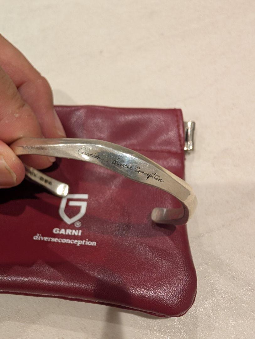 アクセサリー GARNI Crockery Bangle - L