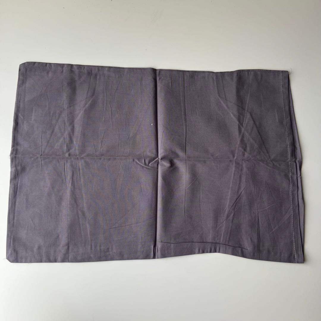 枕カバー 35 50 ウォッシュ加工 封筒式 ホテル品質