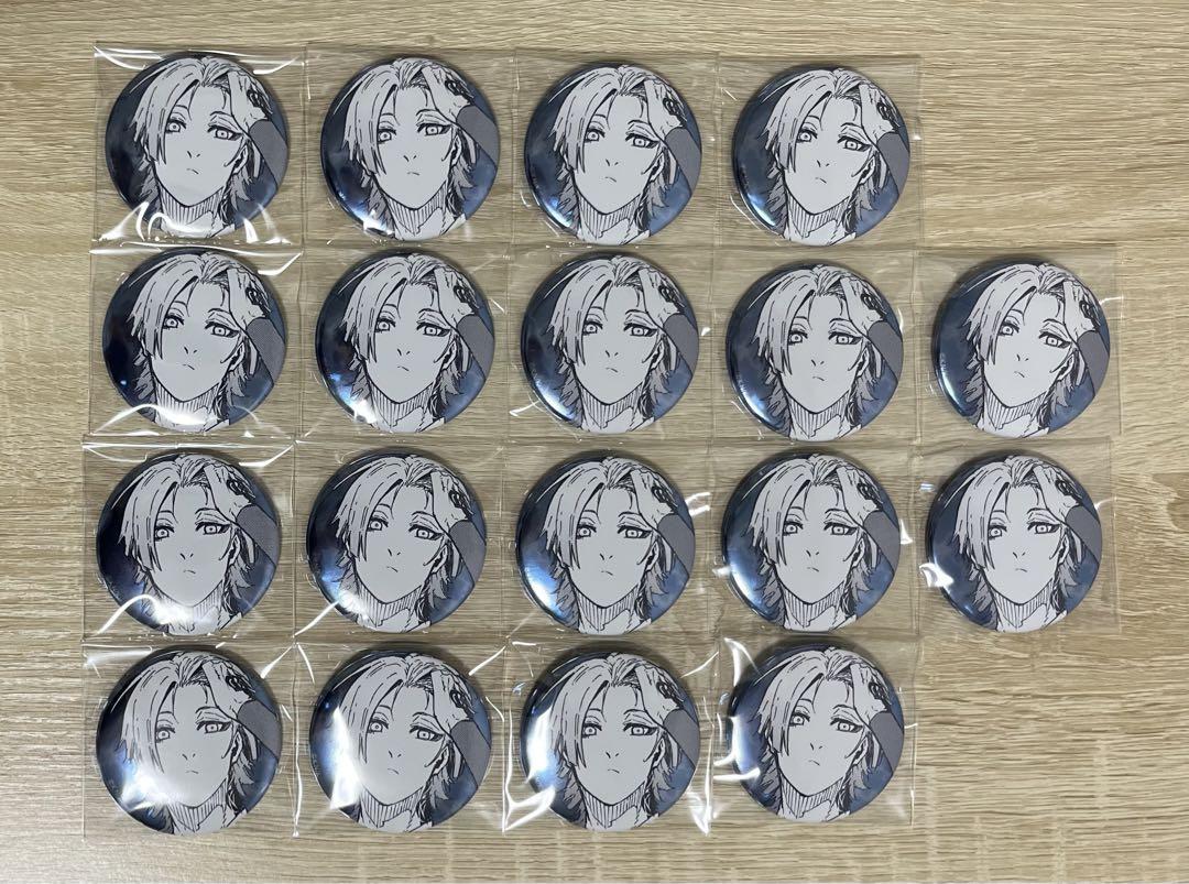 ブルーロック ブルーロック展 推しキャラバッジ カイザー D 18点