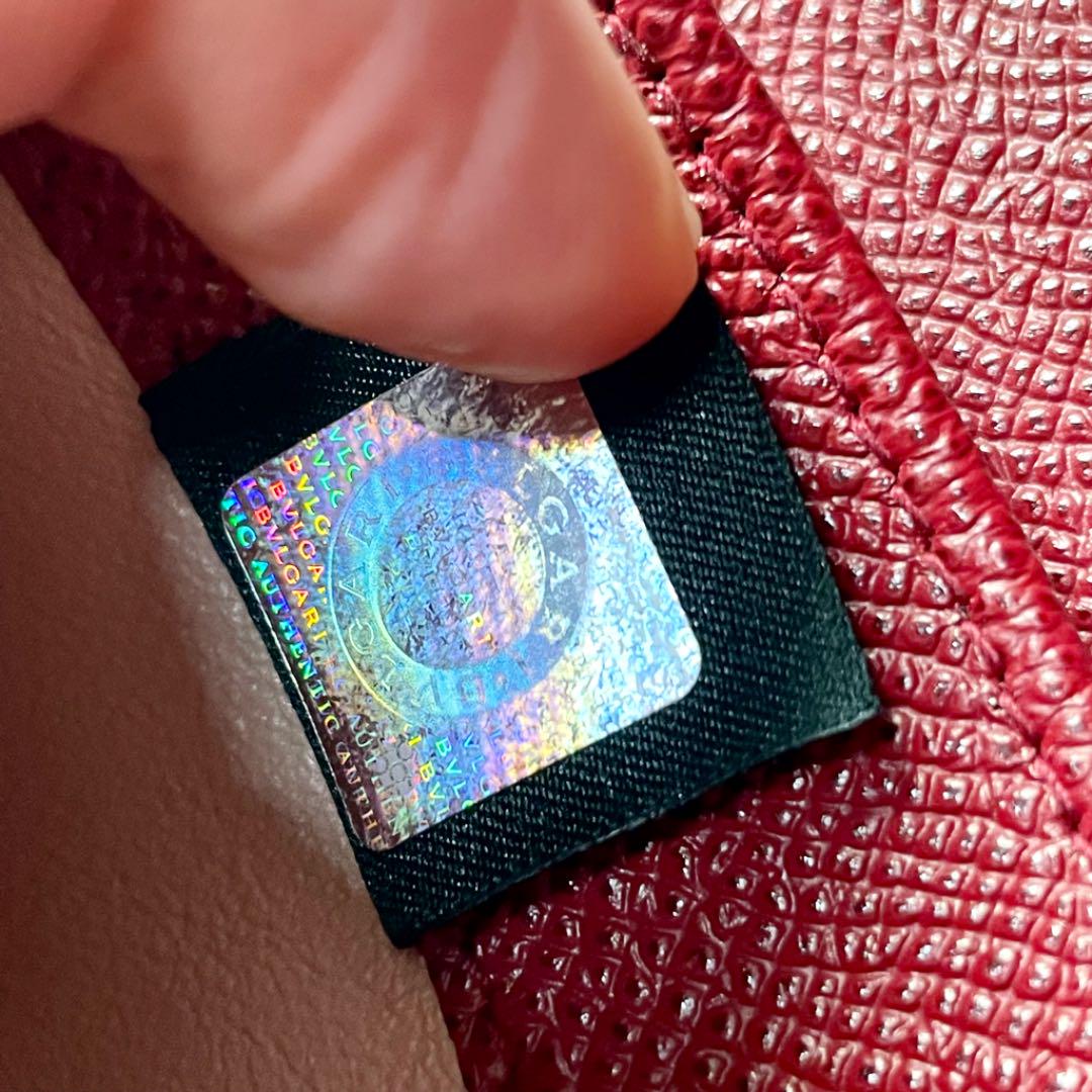 得価定番人気 BVLGARI 名刺入れ レッド ビーゼロワン wPh38-m81507079481 ブルガリ 未使用品 男女兼用 好評新作