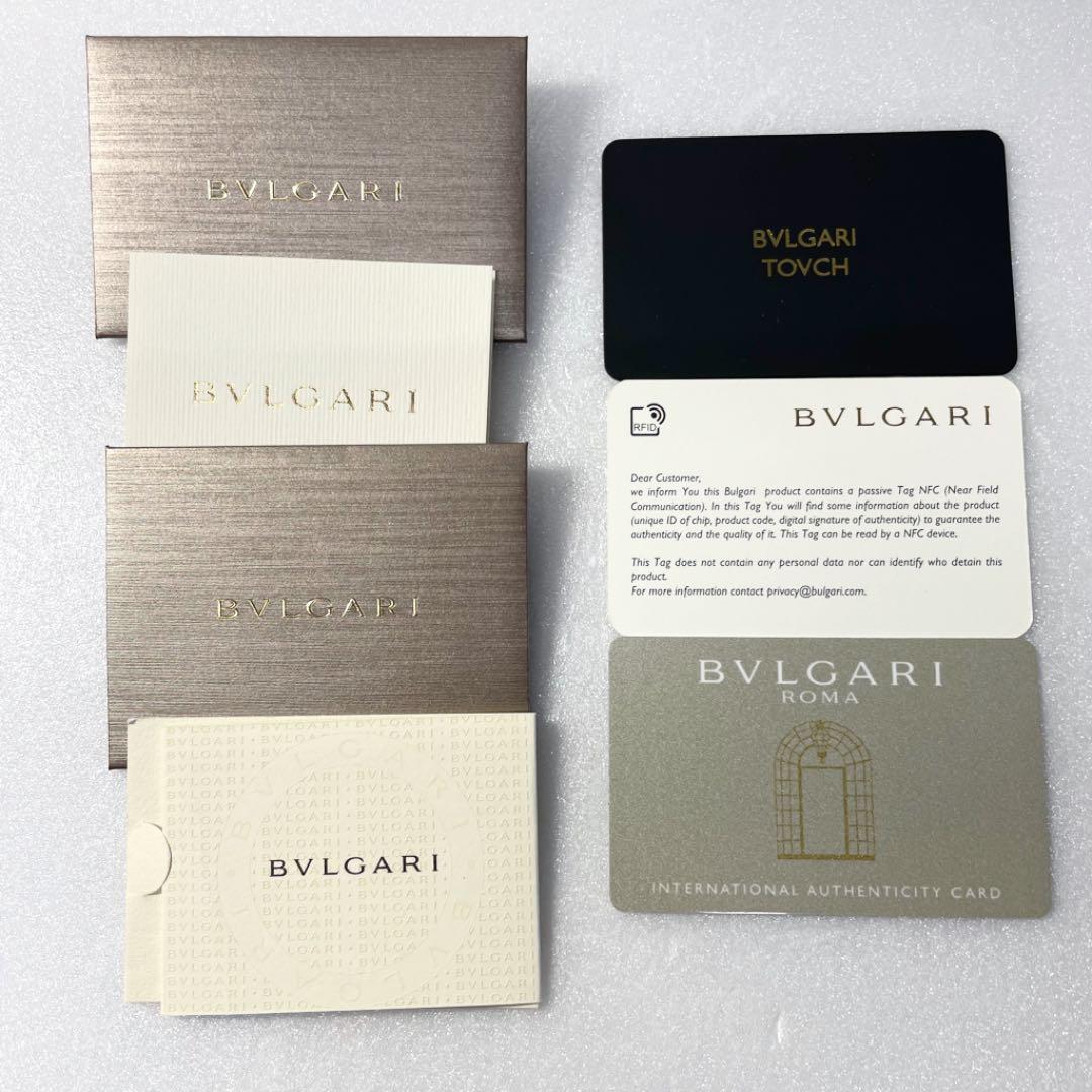 得価定番人気 BVLGARI 名刺入れ レッド ビーゼロワン wPh38-m81507079481 ブルガリ 未使用品 男女兼用 好評新作