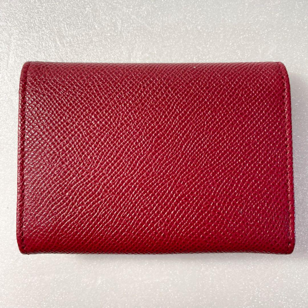 得価定番人気 BVLGARI 名刺入れ レッド ビーゼロワン wPh38-m81507079481 ブルガリ 未使用品 男女兼用 好評新作