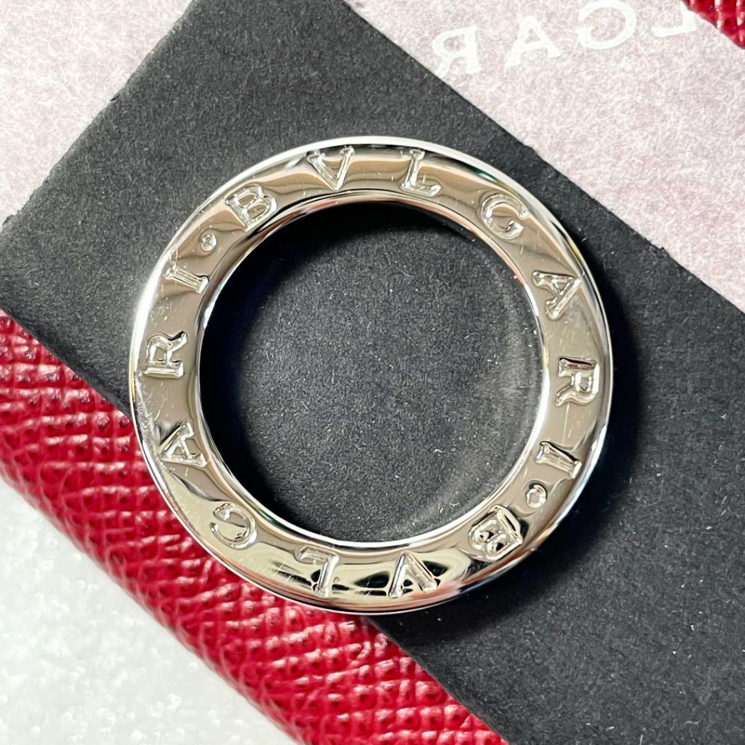 得価定番人気 BVLGARI 名刺入れ レッド ビーゼロワン wPh38-m81507079481 ブルガリ 未使用品 男女兼用 好評新作