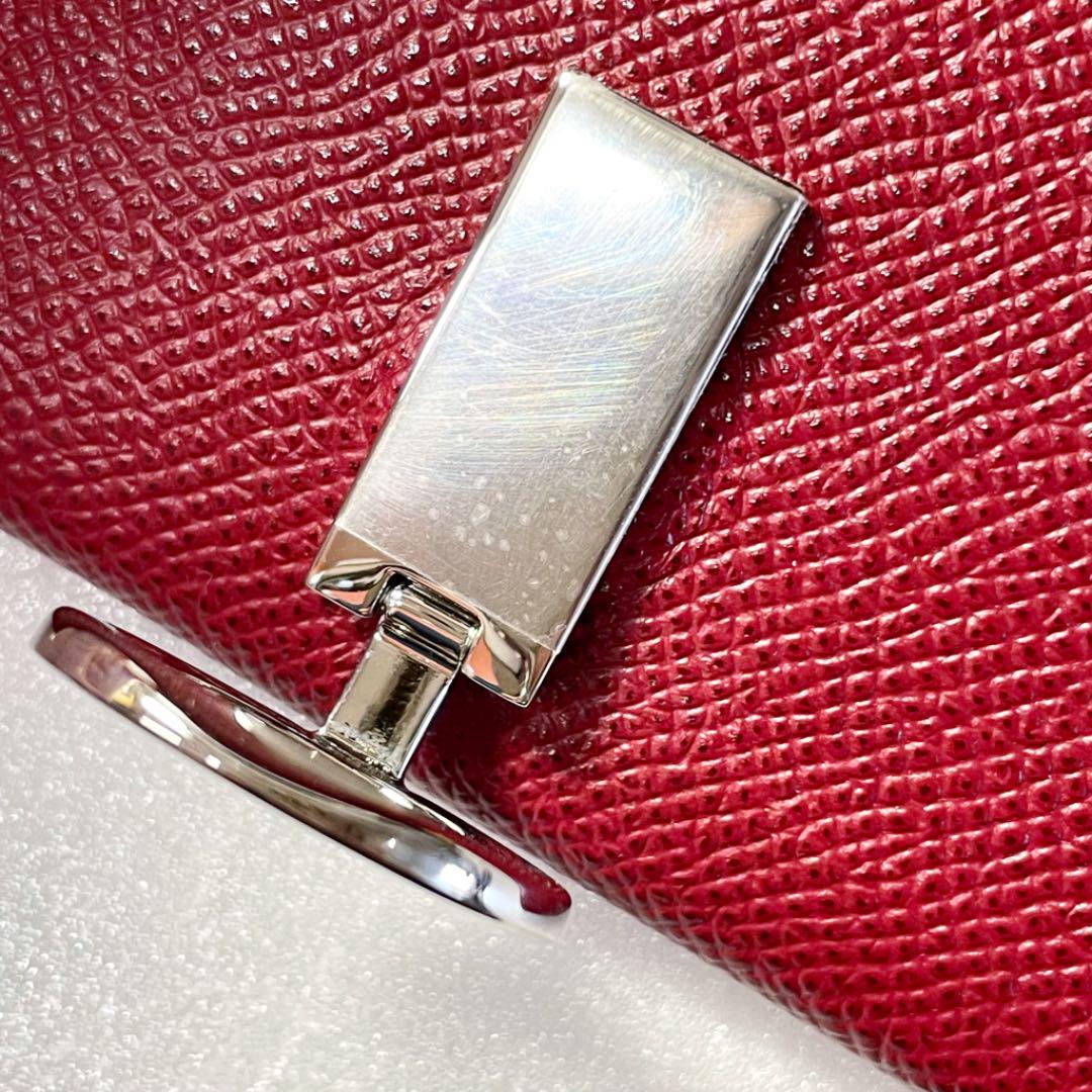 得価定番人気 BVLGARI 名刺入れ レッド ビーゼロワン wPh38-m81507079481 ブルガリ 未使用品 男女兼用 好評新作