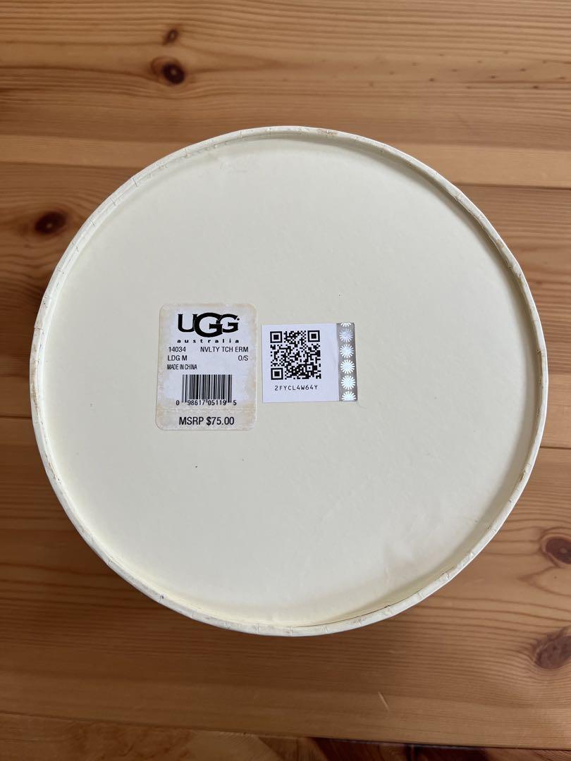 ＵＧＧ　イヤーマフラー　ヘッドホン　グレー