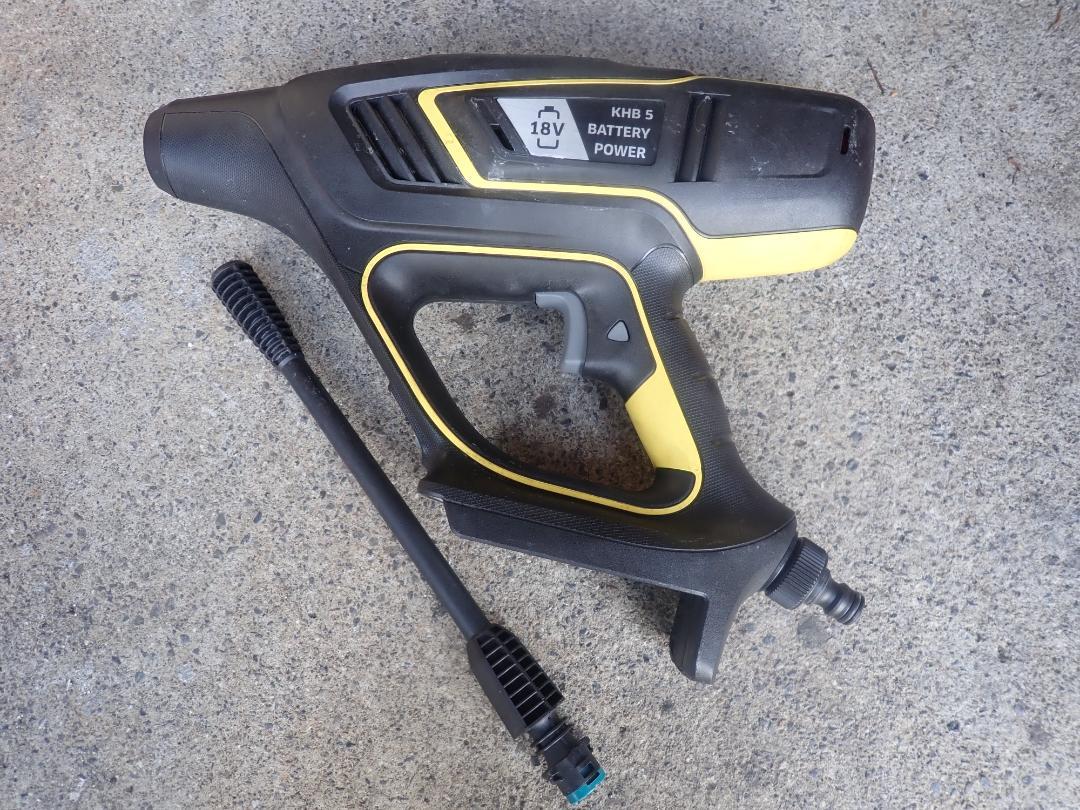 ☆KARCHER ケルヒャー☆高圧洗浄機 コードレス KHB5 18V 89dB