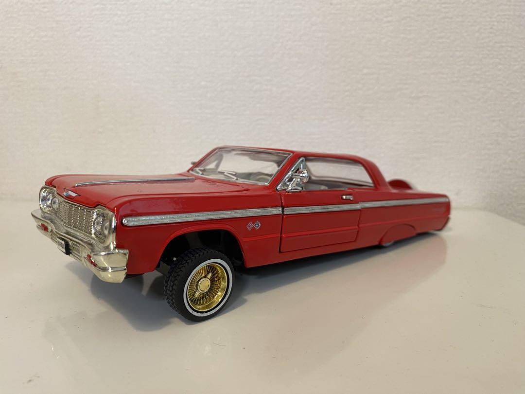 シボレー　インパラ　1964 ローライダー　1/24 1/25