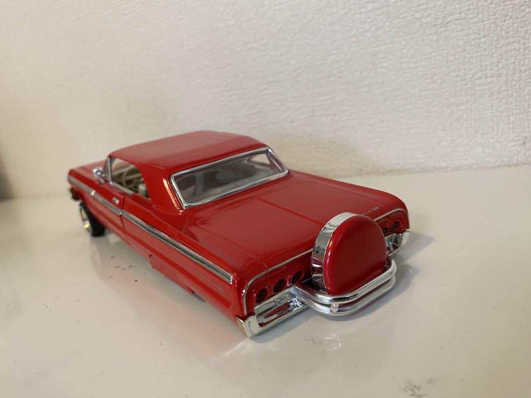 シボレー　インパラ　1964 ローライダー　1/24 1/25