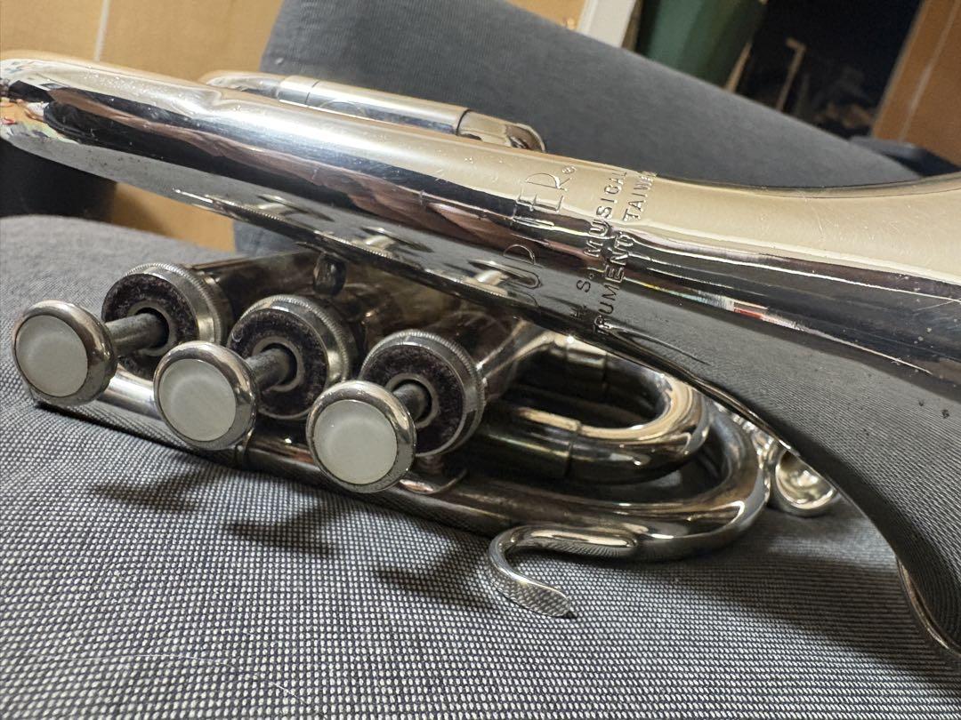 JUPITER ポケットトランペット JPT-416 ハードケース付 美品 jupiter JPT-416 ケース付き Jupiter JPT-416 Pocket