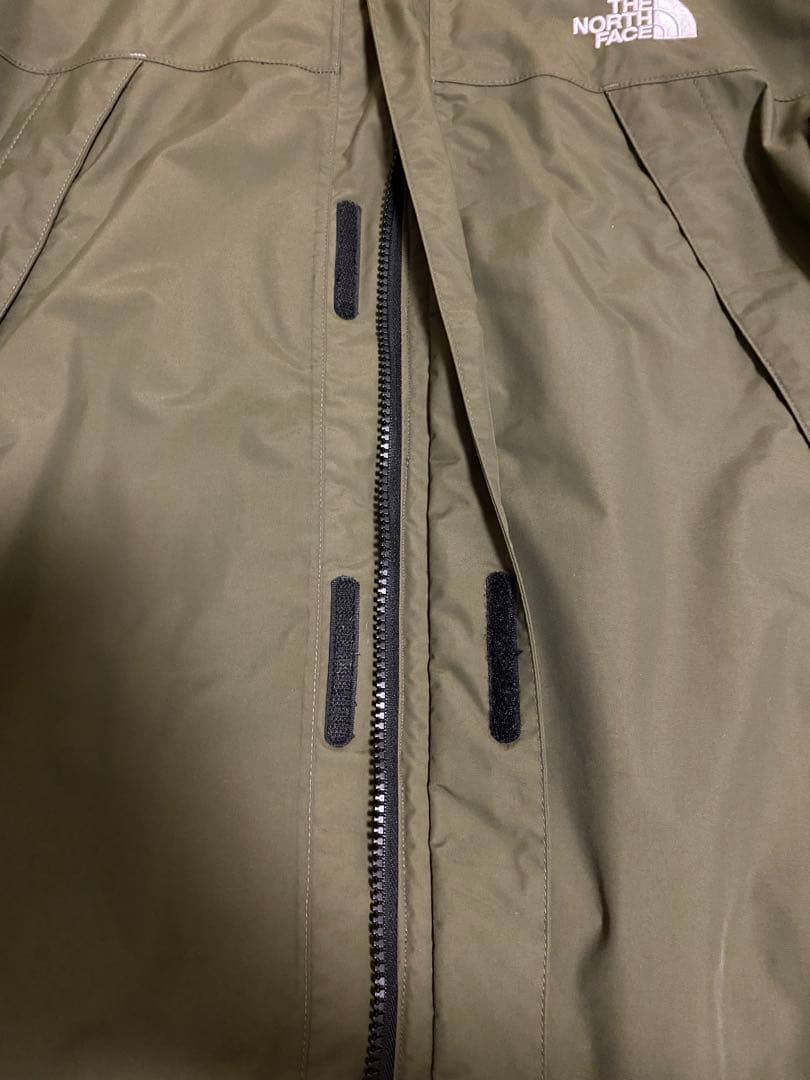 THE NORTH FACE オリーブグリーン　マウンテンジャケット　メンズM