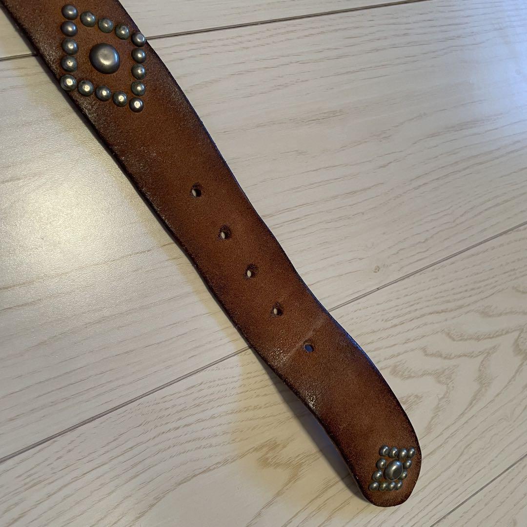 RRL MADE IN ITALY ベルト RRL直営店購入品