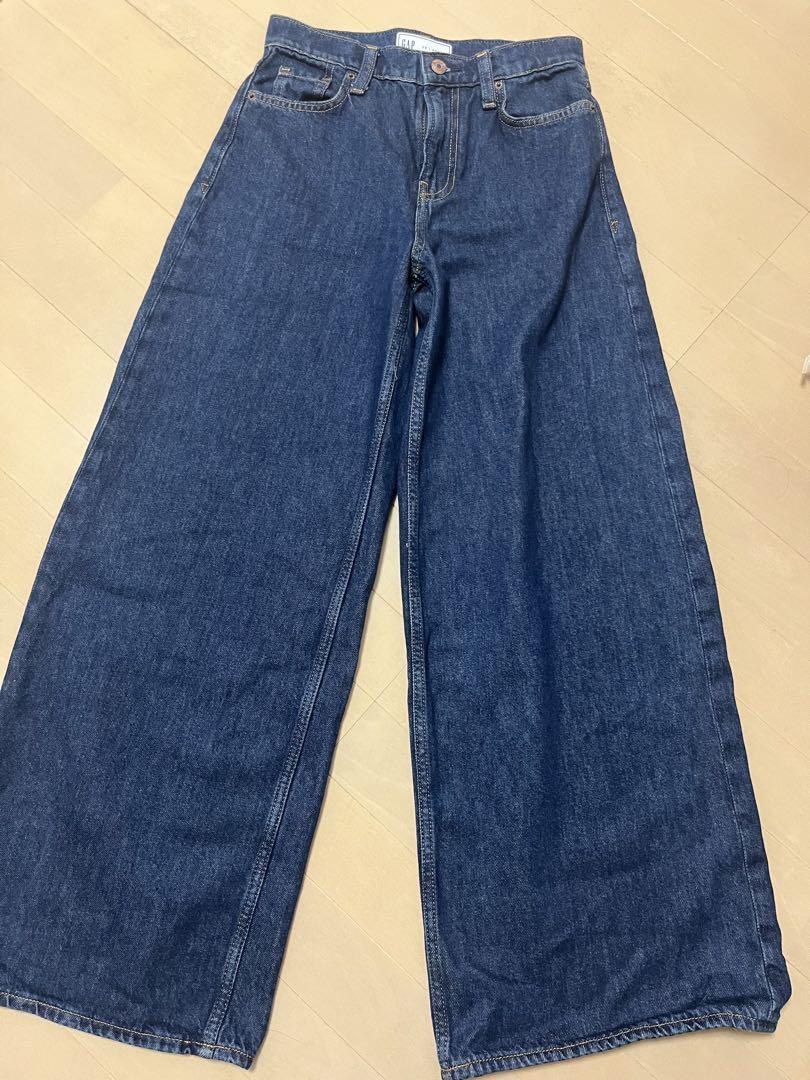 gap バギーデニム
