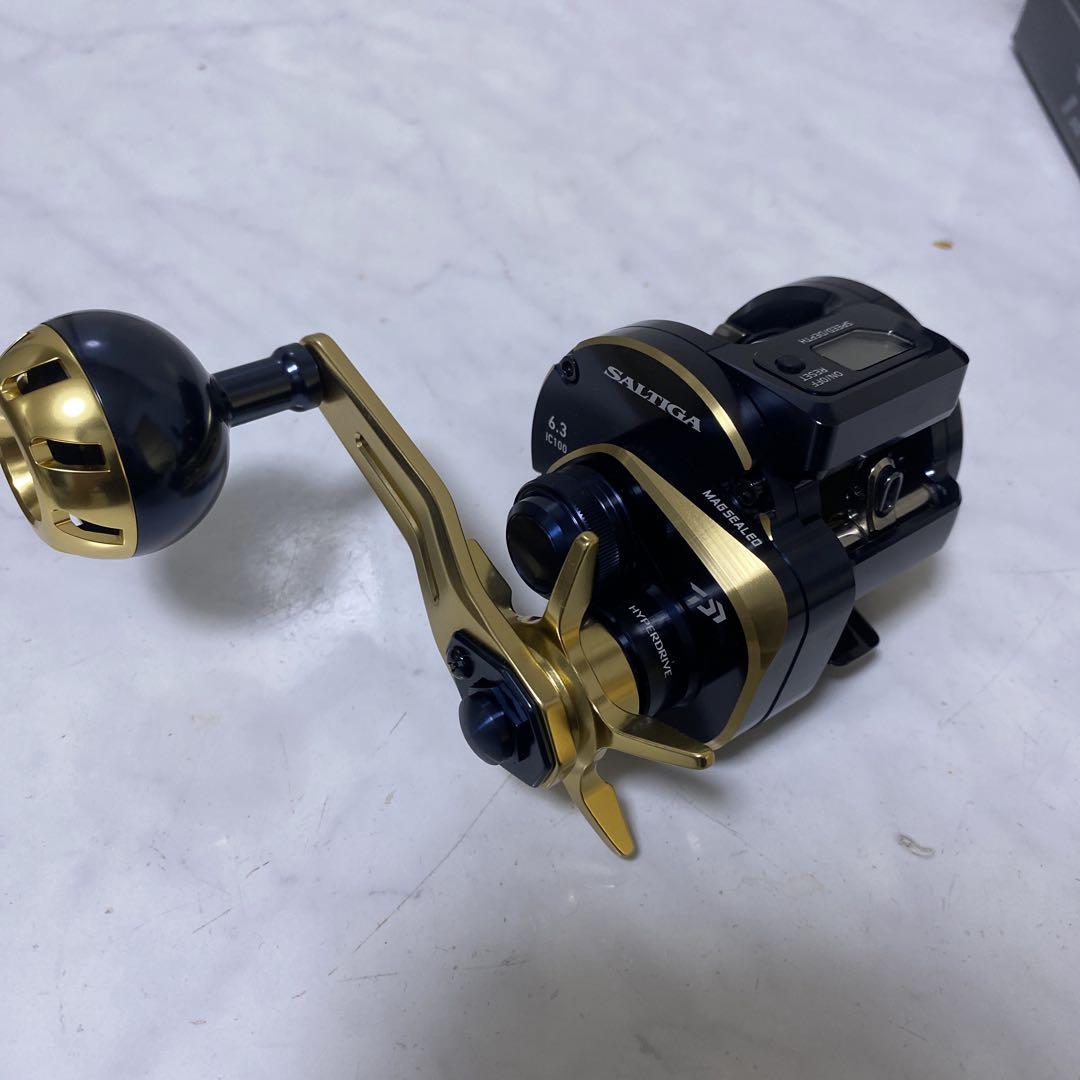 ダイワ　DAIWA ソルティガ ic 100 リール