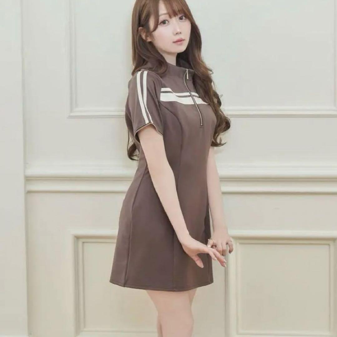 rosé muse ロゼミュ2way jersey mini one piece