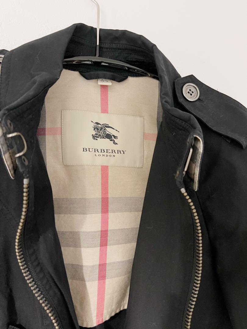 最大48%OFFクーポンBurberry Londonライダースジャケット アウター