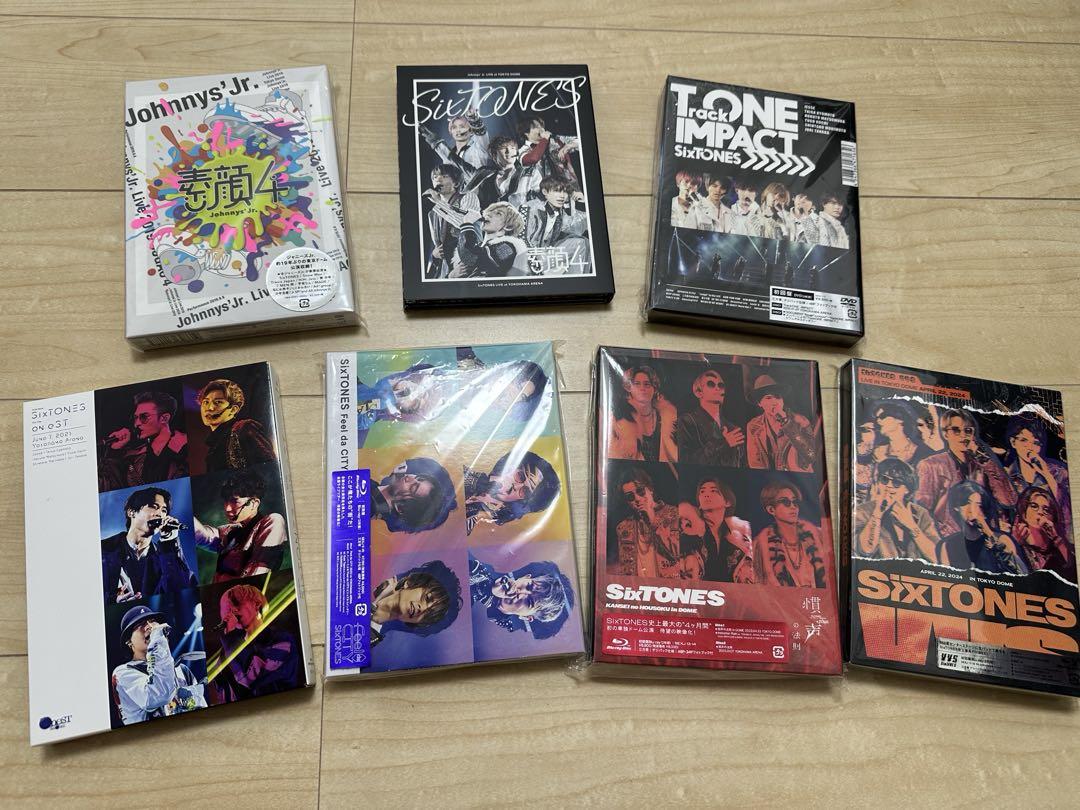 SixTONES DVD Blu-ray まとめ売り SixTONES DVD Blu-ray まとめ売り - メルカリ