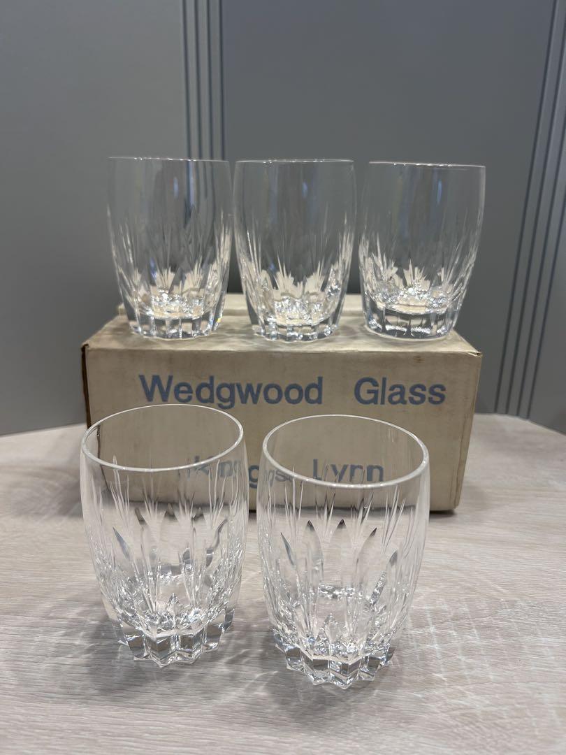 WEDGWOOD グラス　5個セット
