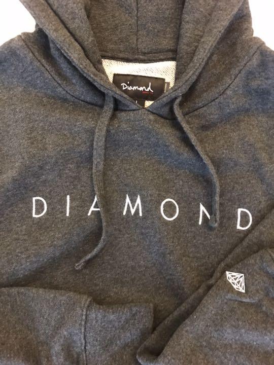 クーポン 新品未使用 Diamond Supply Co ntckj-m81511257309 パーカー 新作得価