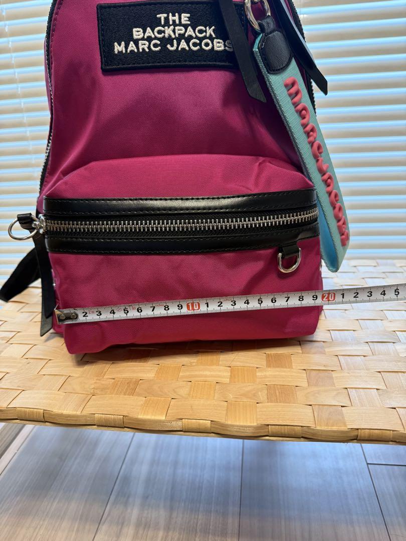 MARC JACOBS THE BACKPACK ピンク