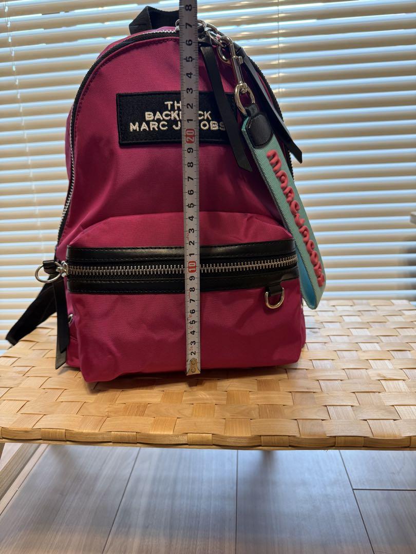 MARC JACOBS THE BACKPACK ピンク