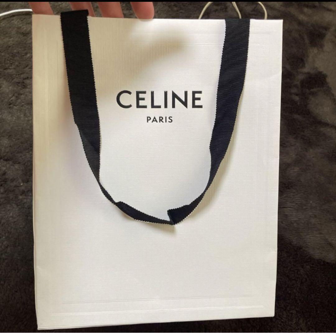 CELINE (セリーヌ) 22AW ルーズフィット ロゴプリント半袖Tシャツ 画像6