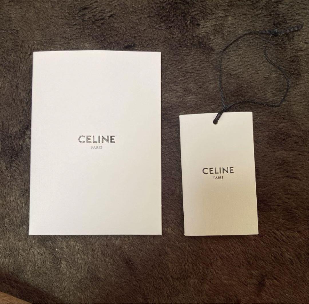 CELINE (セリーヌ) 22AW ルーズフィット ロゴプリント半袖Tシャツ 画像7