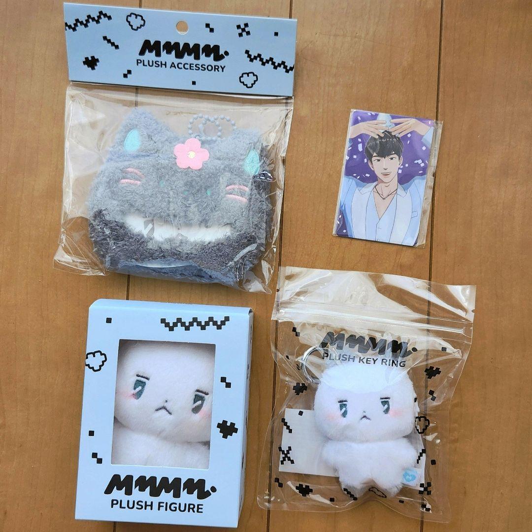 plave mmmm　ハミン　hamin ぬいぐるみ　帽子　セット meowmi PLAVE HAMIN ハミン MMMM ムメミム ぬいぐるみ