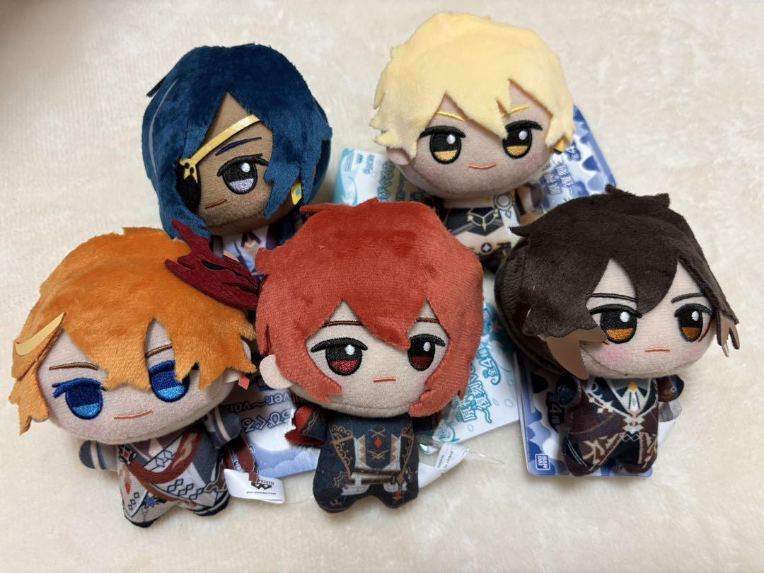 原神 ちびぬい くるんでバック タルタリヤ ディルック 原神 ちびぬい くるんでバック タルタリヤ ディルック