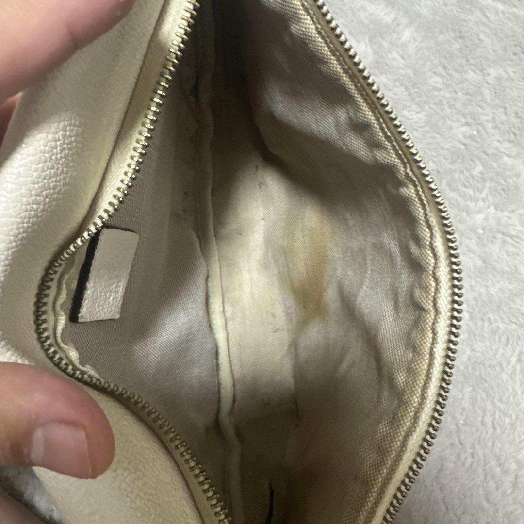 GUCCI ボディバッグ ホワイト