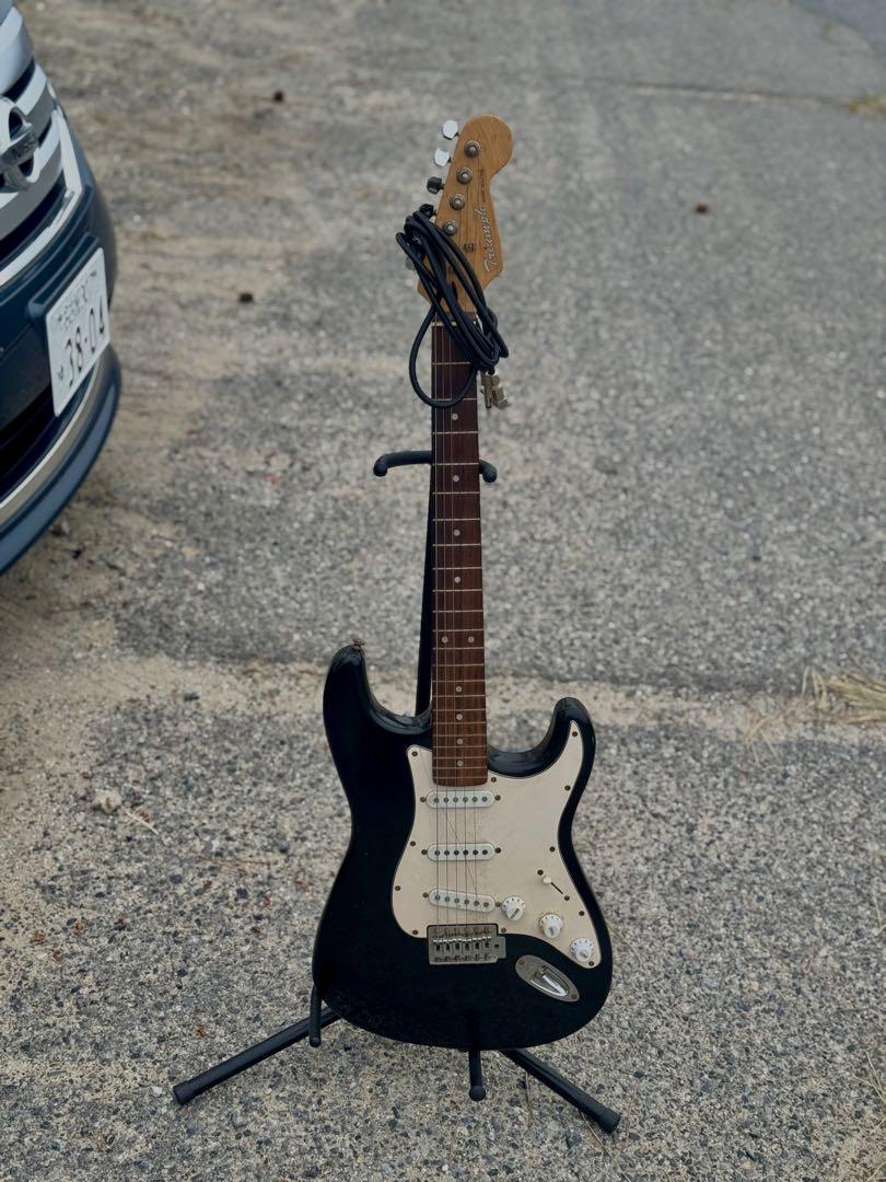 Triumph Sonic Master エレキベース サンバースト レフティー