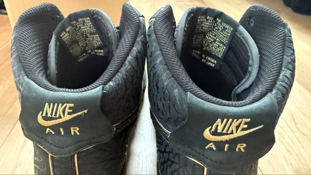 Nike Air Force 1 High Nitro Microphone