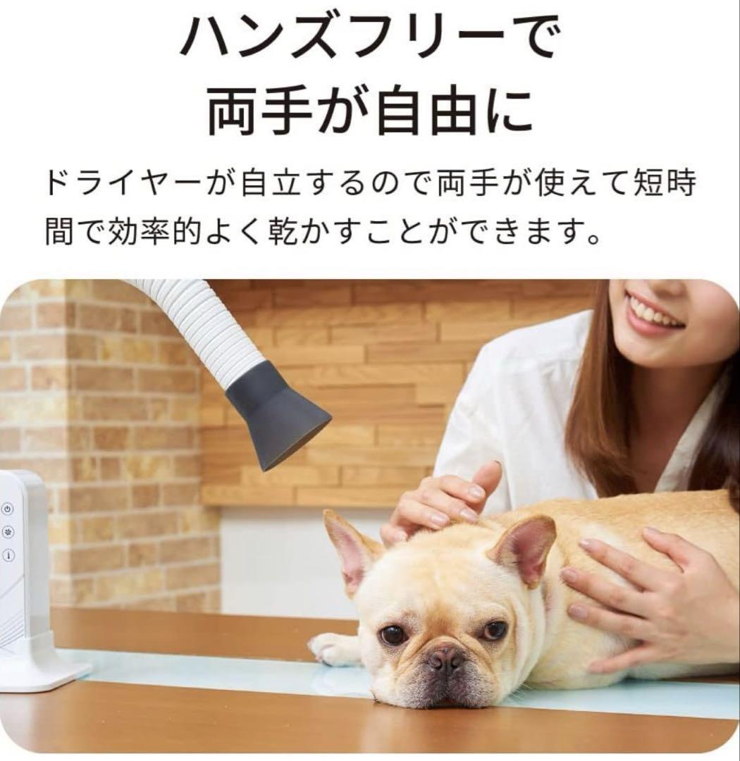 動作問題なしペット用ドライヤー(欠如あり)⑧⑨⑩が実物です