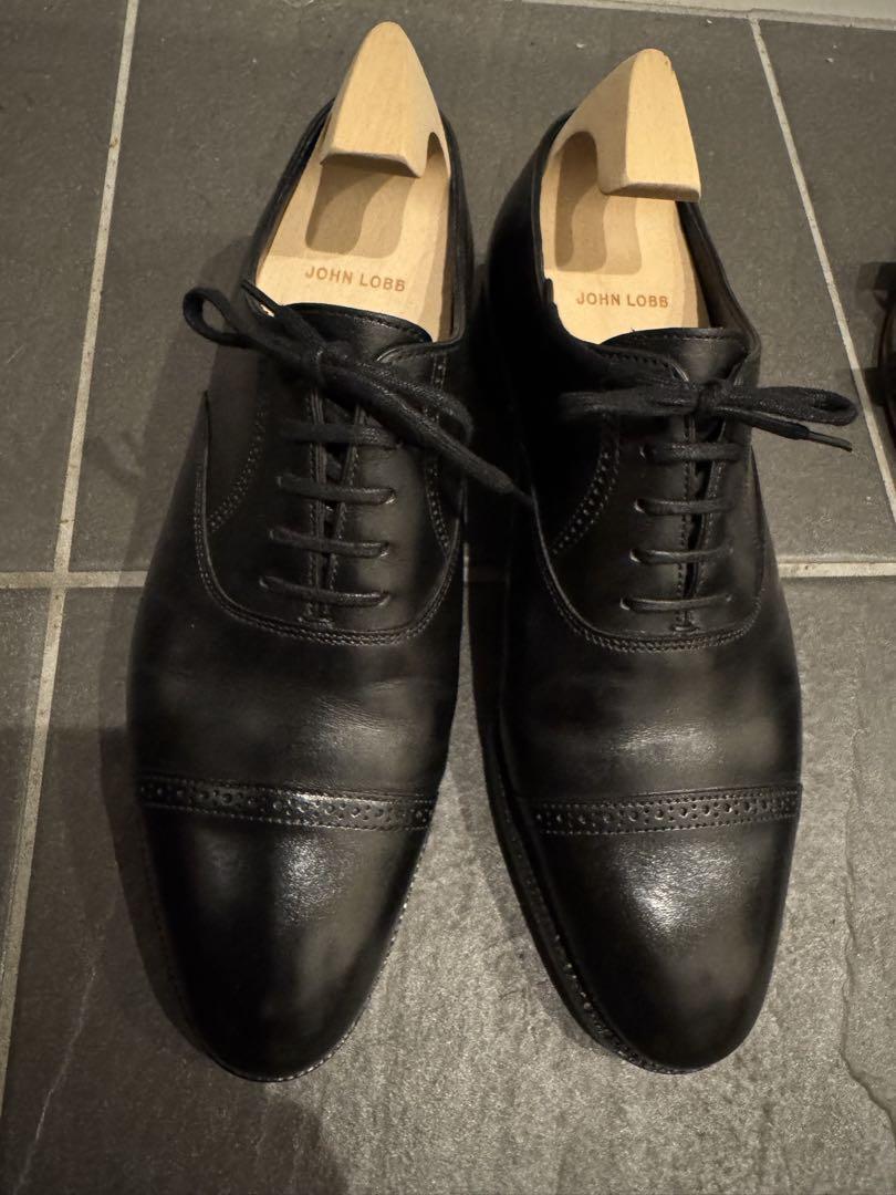 ジョンロブJOHN LOBB PHILIP II(フィリップ2)ブラック5E
