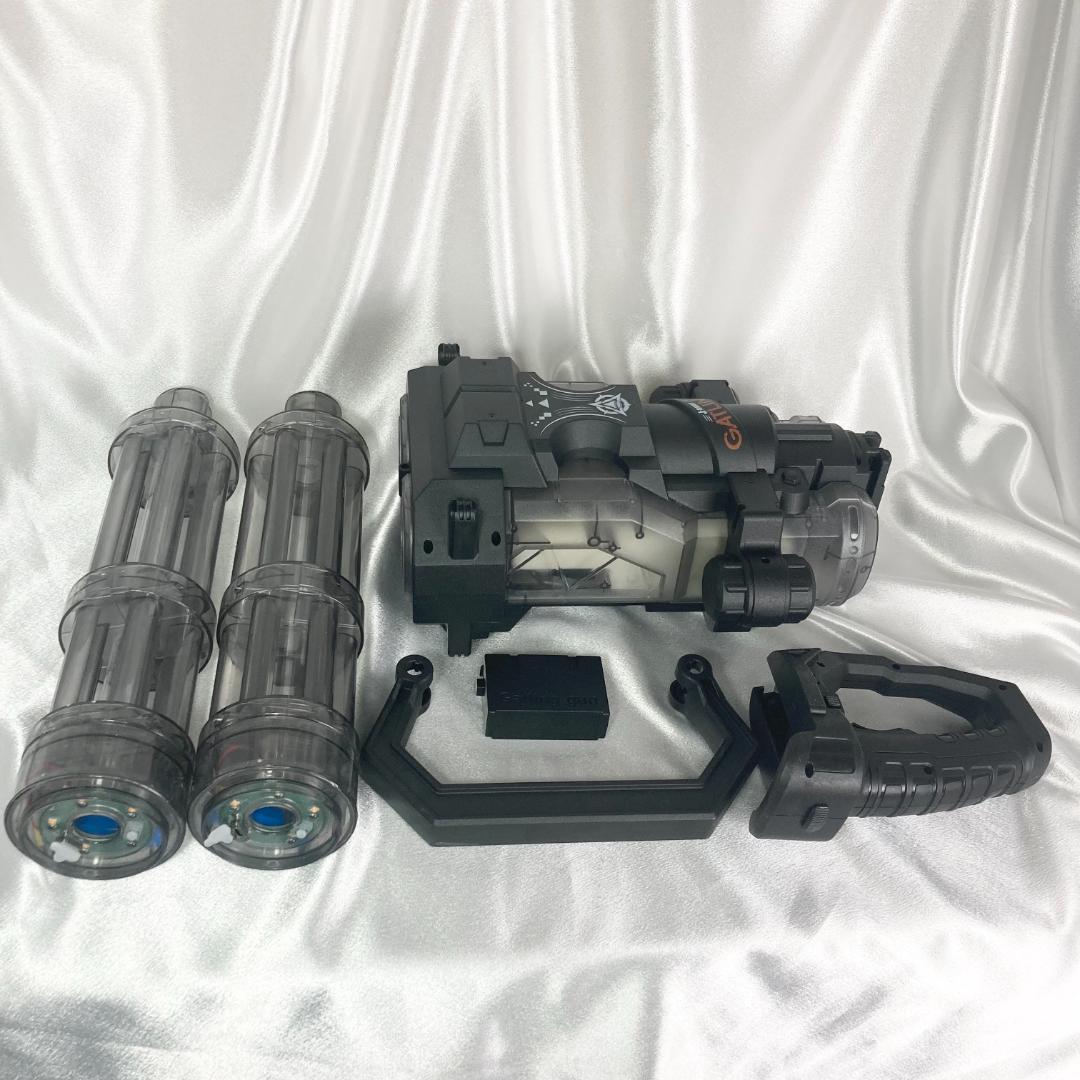 【新品】電動水鉄砲 ガトリング 飛距離8m以上 おもちゃ