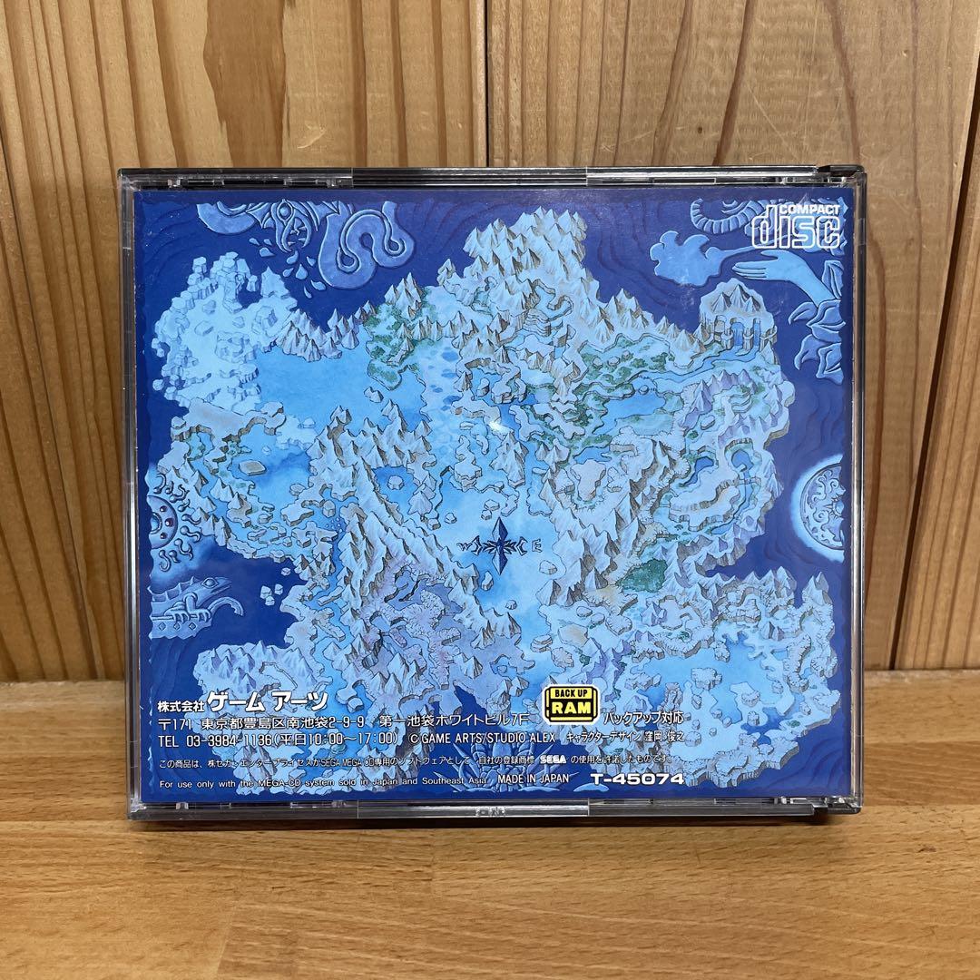 メガCD ルナ エターナルブルー 美品 - メルカリ