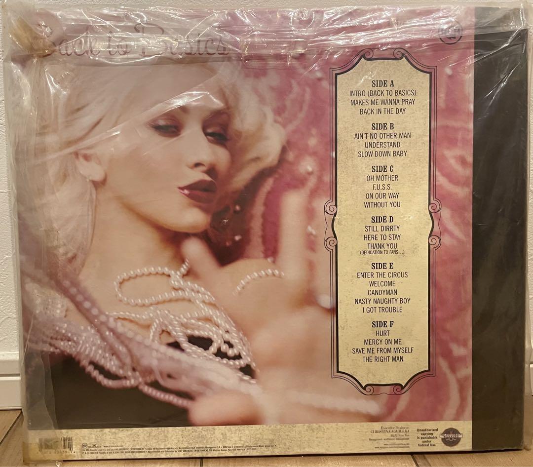 Christina Aguilera Back to Basics 3LP