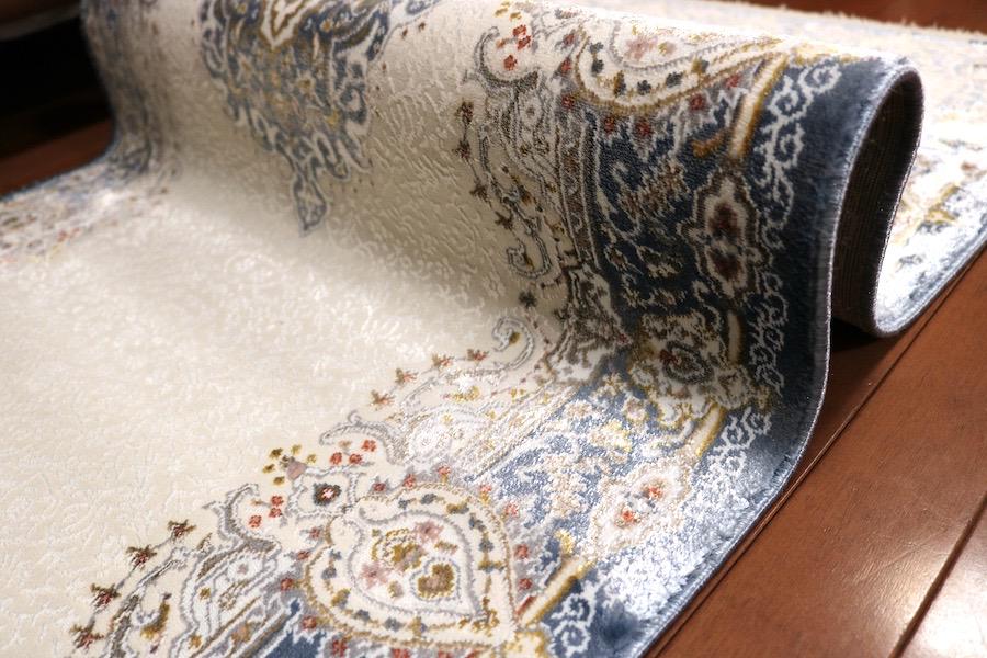 玄関マット ペルシャ柄絨毯79×154新品未使用 カーペット キッチンマット 玄関マット ペルシャ柄絨毯79×154新品未使用 カーペット