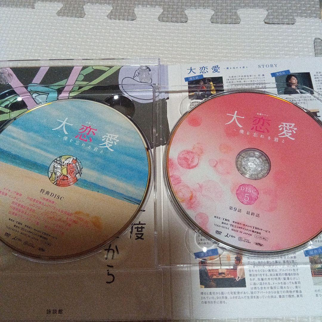 大恋愛～僕を忘れる君と DVD BOX〈6枚組〉